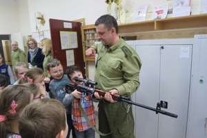 Dzieci poznały służbę w Straży Granicznej
