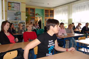 Forum nauczycieli matematyki i informatyki w I LO w Olecku