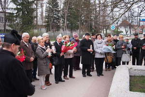 Uczcili pamięć ofiar katastrofy pod Smoleńskiem