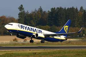 Ryanair: w sezonie zimowym o 20 proc. mniej rejsów z lotniska w Modlinie