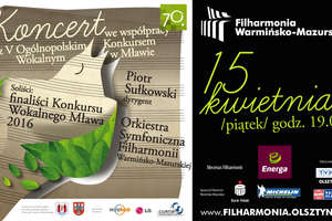 Młodzi śpiewacy i wokaliści w filharmonii