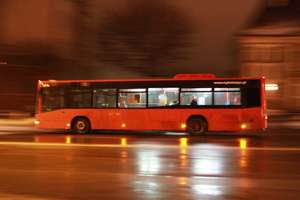 Autobusem komunikacji miejskiej na działki na Wójtowej Roli