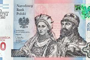 Premiera banknotu kolekcjonerskiego na 1050. rocznicę Chrztu Polski