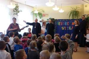 Wizytacja duszpasterska Biskupa Ełckiego Jerzego Mazura w 
