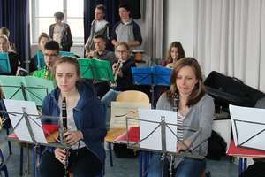 Młodzieżowa Orkiestra Dęta z Iławy z wizytą w Niemczech 

