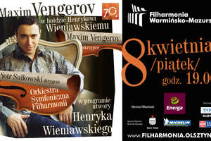 Maxim Vengerov w Filharmonii Warmińsko-Mazurskiej