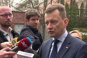 Mariusz Błaszczak: Kandydata na KGP przedstawię w ciągu kilku dni