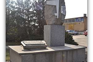 Pomnik ku czci lotników w Nidzicy