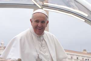 Powitanie Papieża Franciszka na lotnisku w Krakowie - relacja na żywo