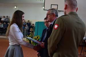 Uroczyste pożegnanie absolwentów ZST w Olecku 
