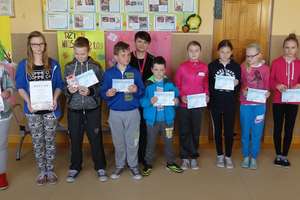 Uczniowie ze Szkoły Podstawowej w Rączkach w gronie laureatów Ogólnopolskiego Konkursu z J. Niemieckiego

