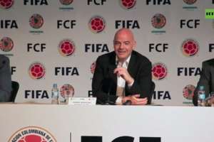 Infantino: FIFA nie ma zbawiać świata, tylko zająć się organizacją futbolu
