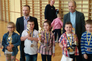 Igor Walczak szachowym mistrzem do lat 7