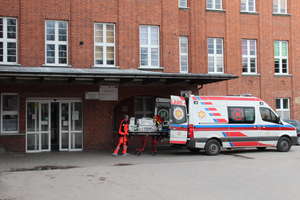 Oddziały w szpitalu giżyckim zawieszone od 15 kwietnia do 30 czerwca