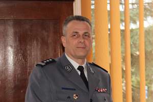 Komendant Andrzej Mazurek odchodzi na emeryturę
