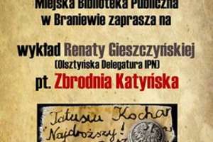 Zbrodnia Katyńska w bibliotece