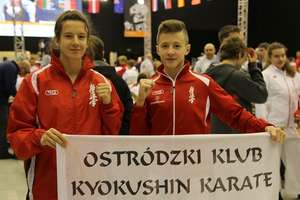 Ostródzcy karatecy wystartują w mistrzostwach Europy

