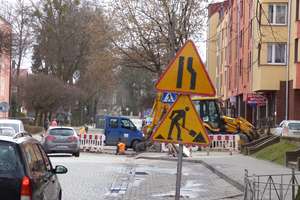 Uwaga kierowcy! Rozkopana ulica Grunwaldzka