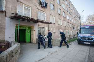 Tragedia w hotelowcu na Łęczyckiej. Znaleźli ciało 44-latka 