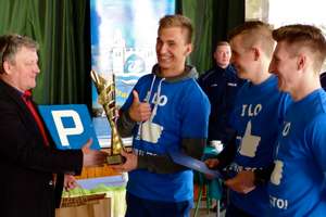 Uczniowie I LO zwycięzcami Powiatowego Młodzieżowego Turnieju Motoryzacyjnego