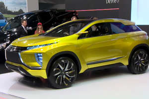 Polskie premiery Mitsubishi eX Concept i najnowszej generacji L200