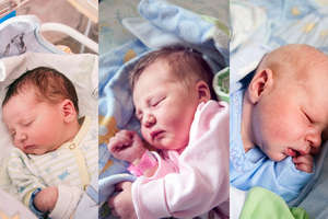 Witajcie na świecie! Prezentujemy dzieci urodzone w elbląskich szpitalach