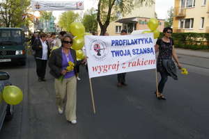 Marsz Żonkila przemaszeruje ulicami Kętrzyna po raz ósmy