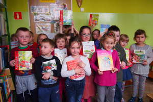 Spotkania z książką w szkole w Wojciechach