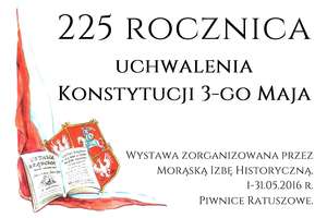 225 rocznica uchwalenia Konstytucji 3-go Maja