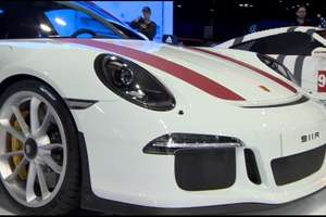 Klasyk wśród aut sportowych, czyli Porsche 911 R