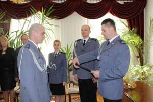 Grzegorz Kobeszko został nowym komendantem policji w Białej Piskiej
