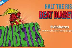 Światowy Dzień Zdrowia  -  7 kwietnia 2016   - Pokonaj cukrzycę!