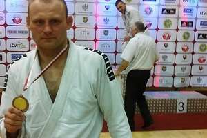 Jacek Szewczak brązowym medalistą Mistrzostw Polski Ju-Jitsu Fighting