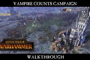 Zobacz kampanię wampirów w Total War: WARHAMMER