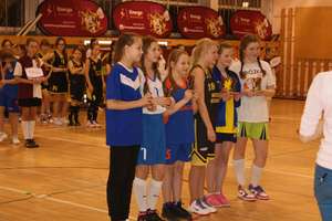 Młode koszykarki z Wilkowa zagrały w finale Energa Basket Cup