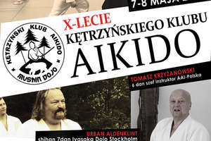 To już 10 lat z Kętrzyńskim Klubem Aikido