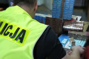 Kontrabanda ujawniona na jednym z mławskich osiedli