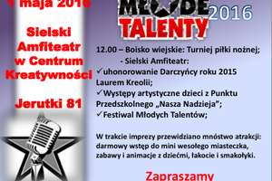 IX Powiatowy Festiwal Młodych Talentów 