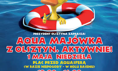 Aqua Majówka i kupony promocyjne na basen