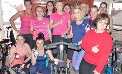 Spinning to jej sposób na życie