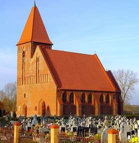 Kościół w Olszewie Węgorzewskim