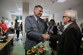 Krzysztof Gąsiorowski przechodzi na emeryturę. Pracą policji w powiecie bartoszyckim kierował przez ostatnie siedem lat