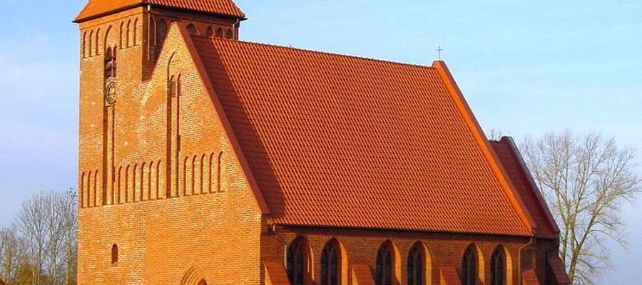 Kościół pw. Podwyższenia Krzyża Świętego w Olszewie Węgorzewskim