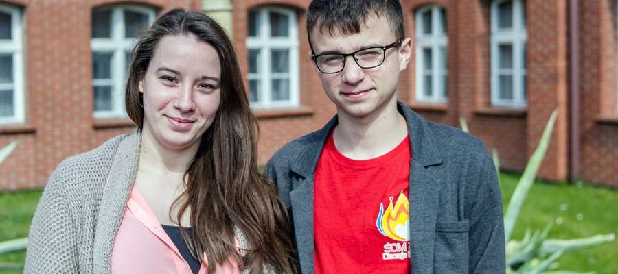 Weronika Głowińska oraz Amadeusz Babiel, planują wyjazd na spotkanie z papieżem Franciszkiem w Krakowie