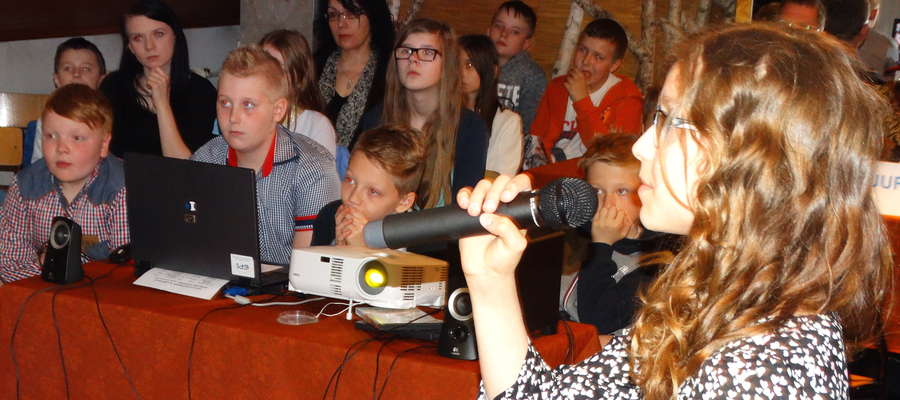 Podczas skarlińskiego karaoke zaśpiewało 14 młodych wokalistów 
