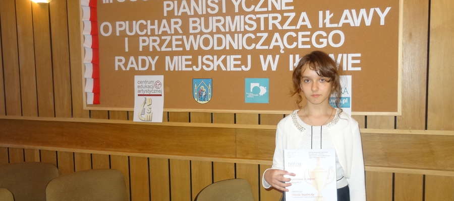 Natalia Masłowska w Iławie zdobyła wyróżnienie