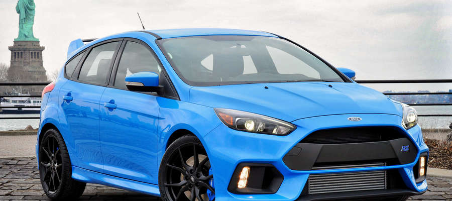 Focus RS chwalony za osiągi i wrażenia za kierownicą 