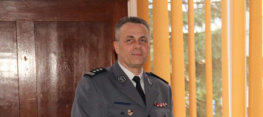 Inspektor Andrzej Mazurek odchodzi na emeryturę