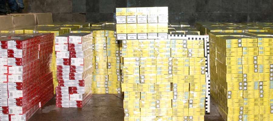 Tylko w ostatnim kwartale Straż Graniczna przechwyciła papierosy bez akcyzy o wartości 700 000 zł. Zdeponowano ponad 52 000 paczek papierosów pochodzących z przemytu.