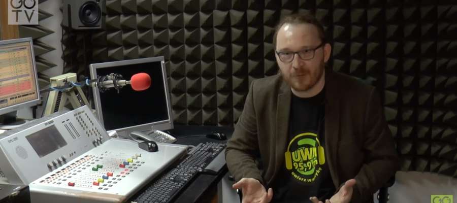 O radiu UWM FM mówi redaktor naczelny Piotr Szauer.